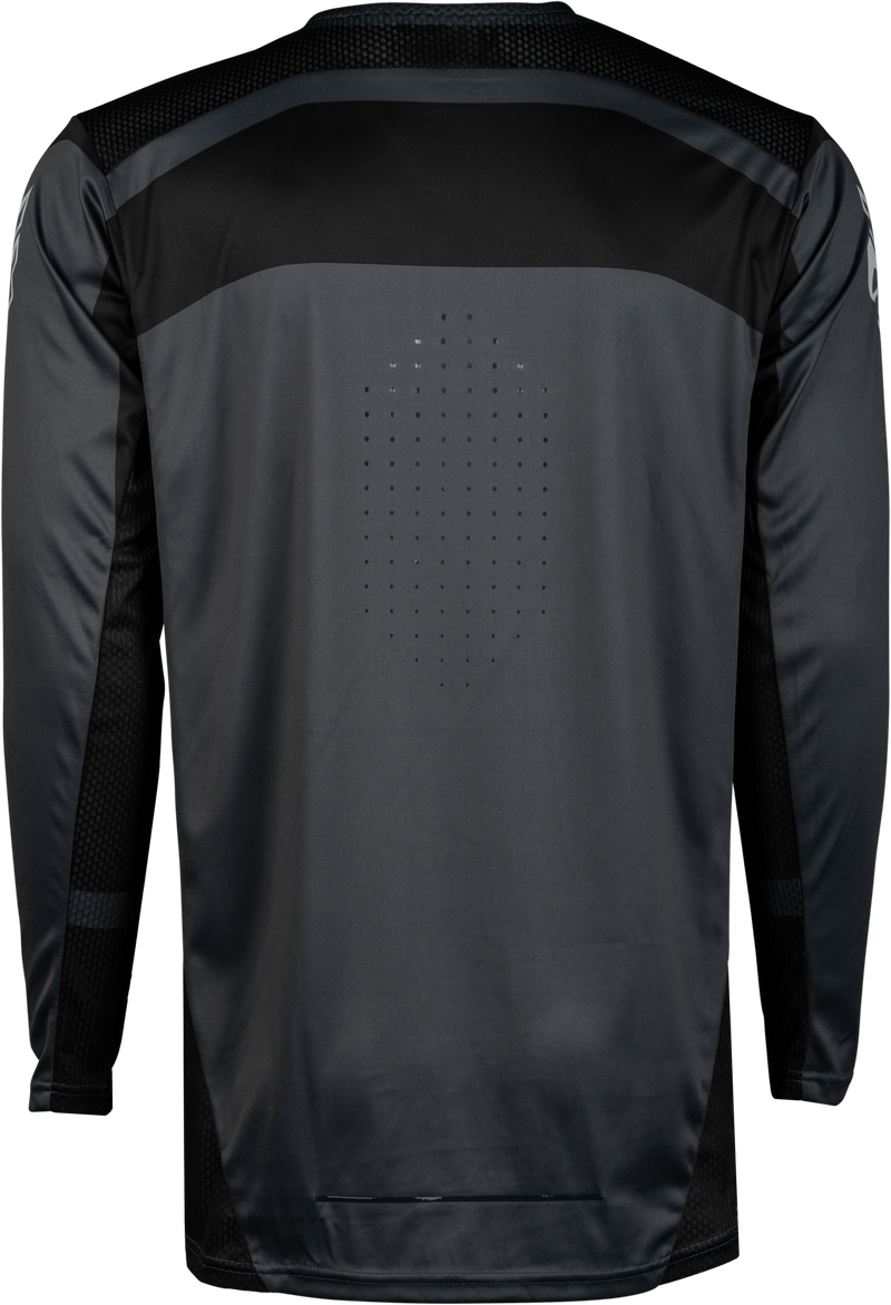 Load image into Gallery viewer, YOUTH LITE JERSEY CHARCOAL/BLACK YXL 377-721YXL image 2
