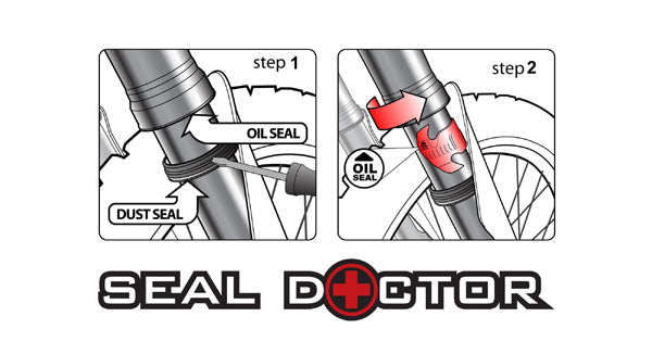 RISK RACING SEAL DOCTOR | SIZE: SMALL (35MM-45MM)