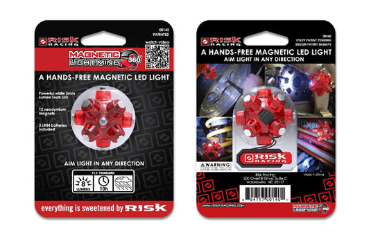RISK RACING MAGNETIC LIGHT MINE - TASK LIGHT