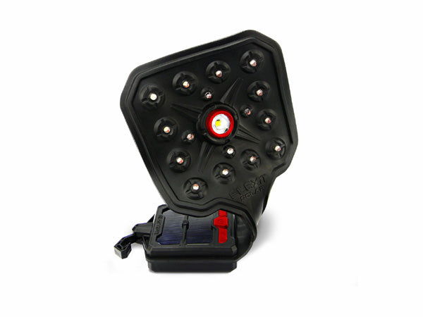 RISK RACING FLEXIT SOLAR FLEXIBLE FLASHLIGHT 500 LUMENS/SPOT