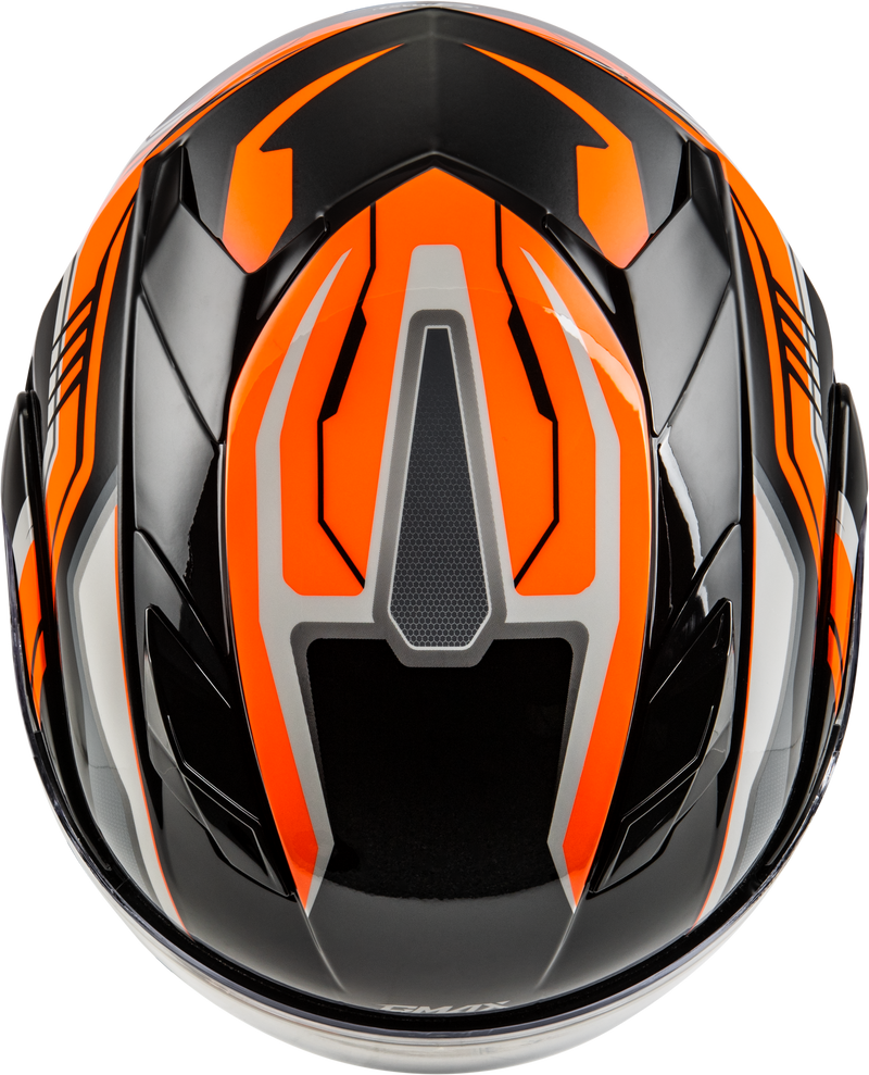 Load image into Gallery viewer, MD-01S TRANSISTOR SNOW HELMET ORANGE/BLACK 2X M20139288 image 3
