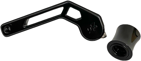 T-REX SHORTY SHIFTER ARM BLACK `14-22 TOURING 500775B image 1