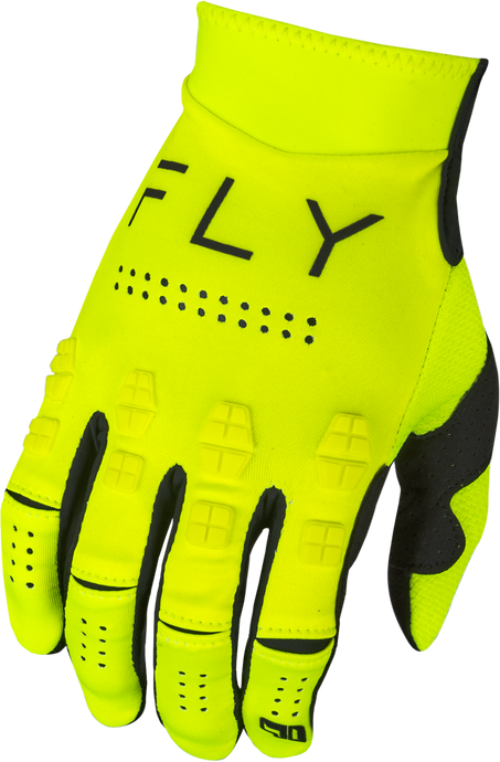 EVOLUTION DST GLOVES HI-VIS/BLACK XL 377-113X image 1
