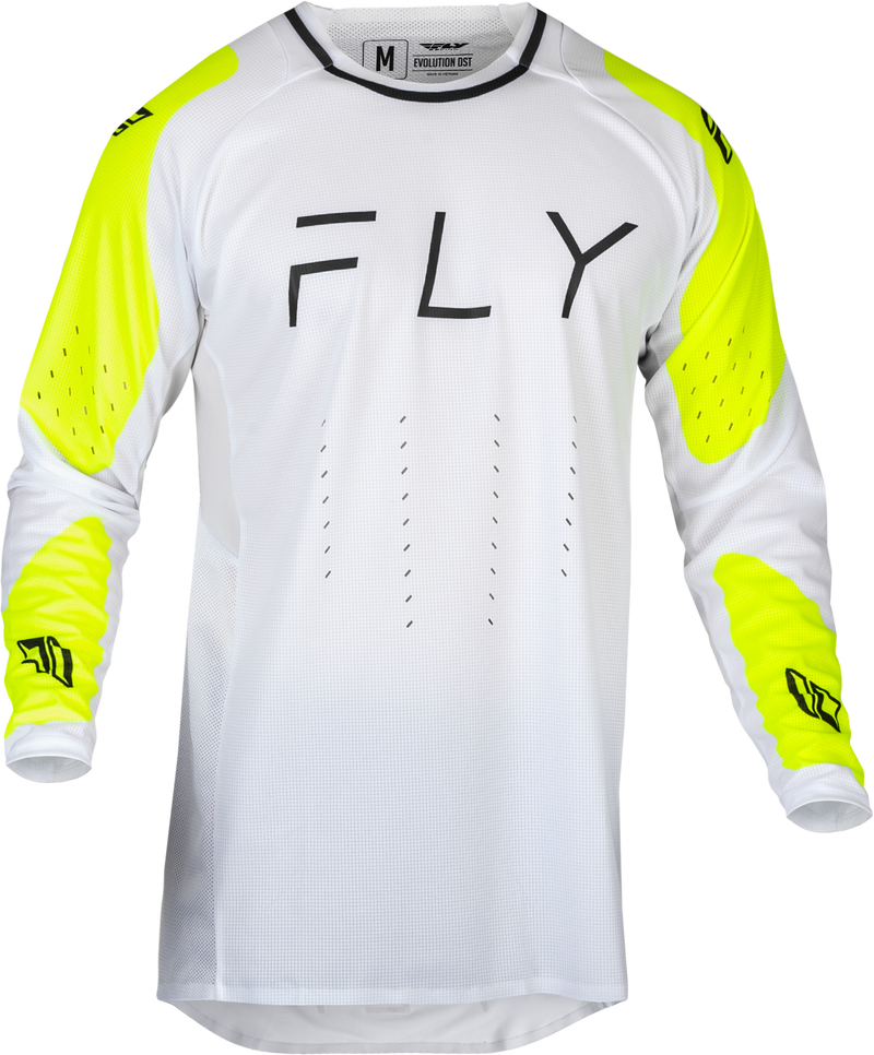Load image into Gallery viewer, EVOLUTION DST JERSEY WHITE/HI-VIS SM 377-123S image 1
