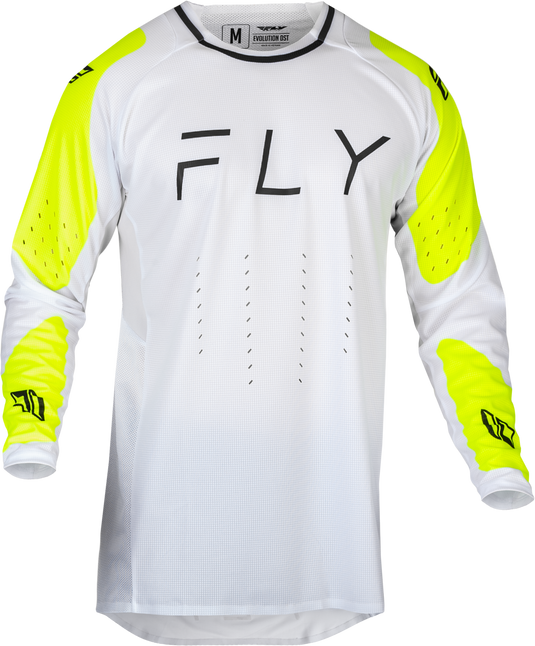 EVOLUTION DST JERSEY WHITE/HI-VIS SM 377-123S image 1