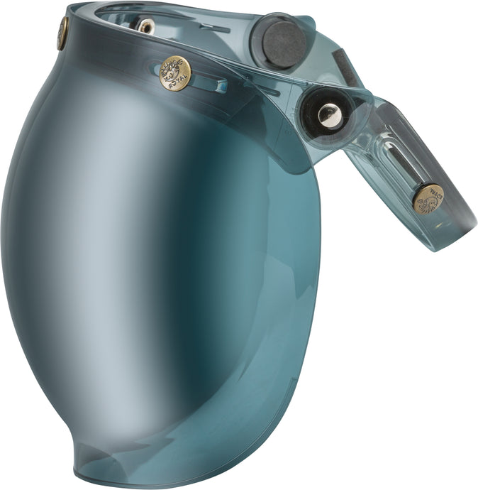 BUBBLE SHIELD 3-SNAP FLIP-UP DARK SMOKE UNIVERSAL G002014 image 1