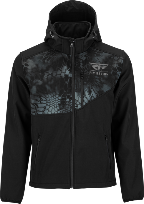 CHECKPOINT JACKET TYPHON/BLACK SM 354-6385S image 1