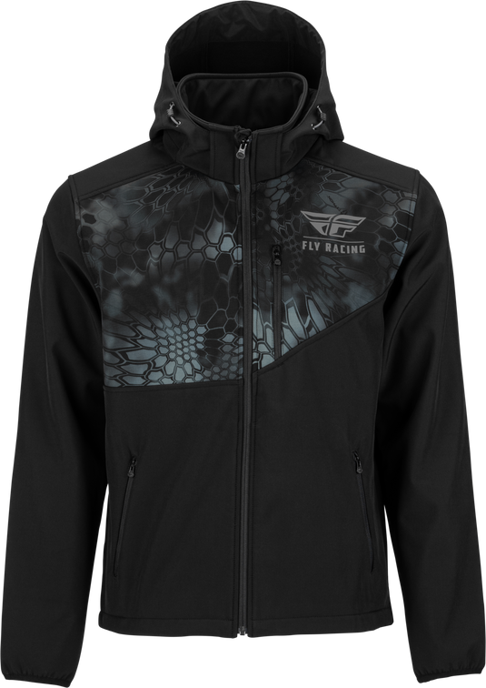 CHECKPOINT JACKET TYPHON/BLACK XL 354-6385X image 1