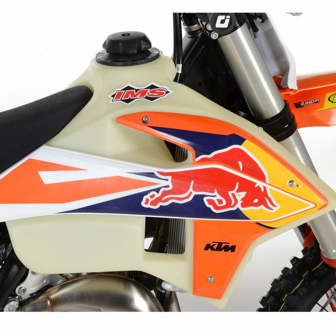 FUEL TANK 4.5 GAL NATURAL KTM 113348-N2 image 1