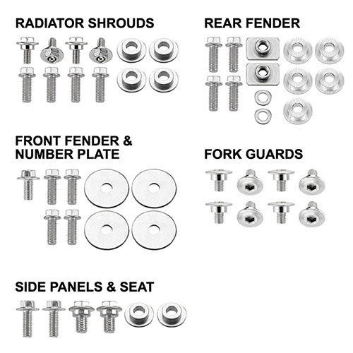 PSYCHIC BODY PANEL HARDWARE PACK