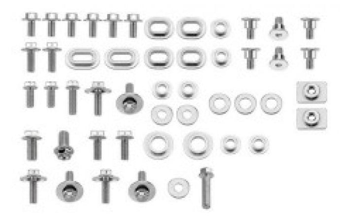 PSYCHIC BODY PANEL HARDWARE PACK