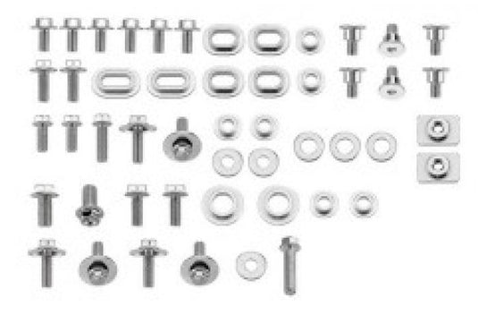 PSYCHIC BODY PANEL HARDWARE PACK