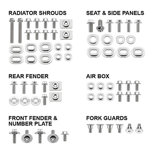 PSYCHIC BODY PANEL HARDWARE PACK