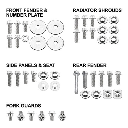 PSYCHIC BODY PANEL HARDWARE PACK