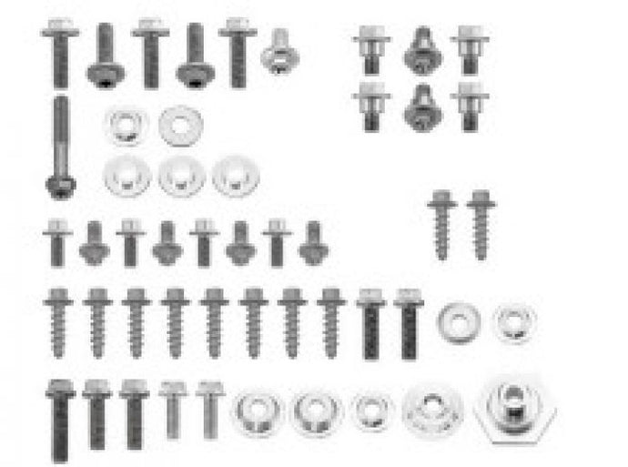 PSYCHIC BODY PANEL HARDWARE PACK