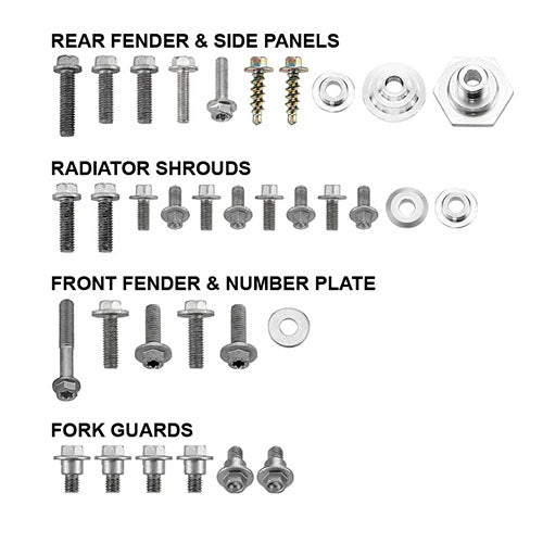 PSYCHIC BODY PANEL HARDWARE PACK
