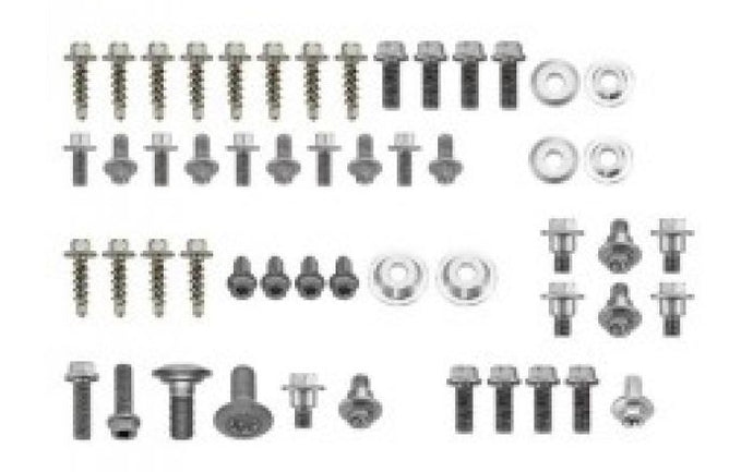 PSYCHIC BODY PANEL HARDWARE PACK
