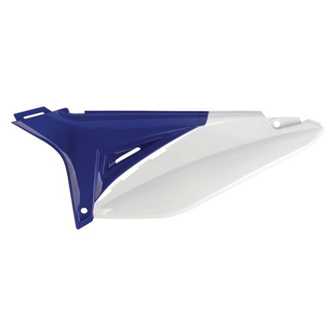 POLISPORT SIDE PANELS SHERCO SHERCO BLUE /WHITE