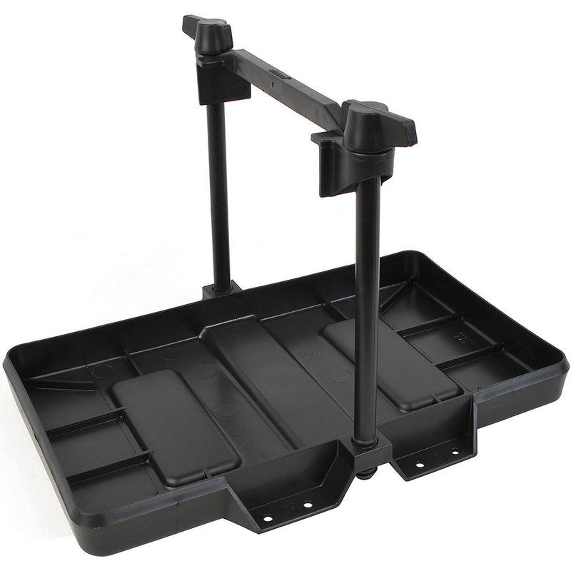 Load image into Gallery viewer, Attwood Low Profile Group 27 Adjustable Battery Tray [9091-5]
