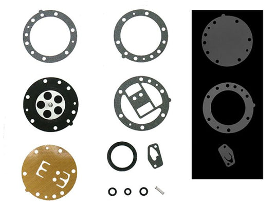 WAVEWERX CARBURETOR REPAIR KIT 