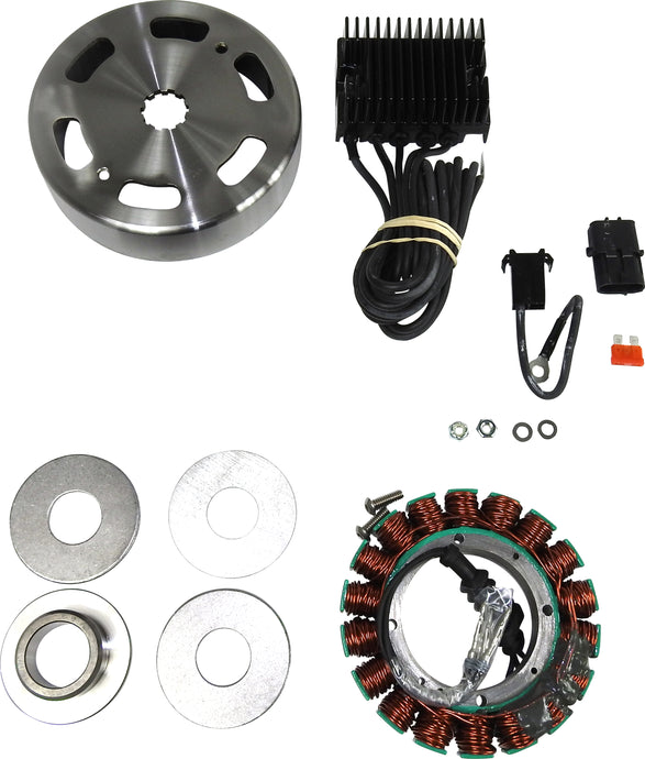 CHARGING SYSTEM 40 AMP VENTED `99-02 TWIN CAM 55566 image 1