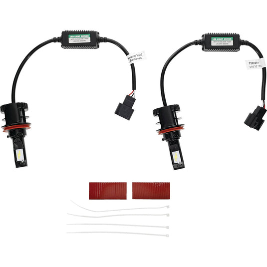 LED HEADLIGHT CONVERSION KIT H13 BULBS TLHL-H13 image 1