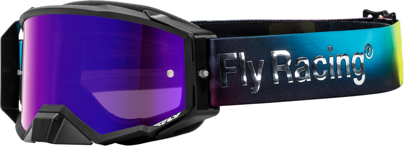 Load image into Gallery viewer, ZONE ELITE LEGACY GOGGLE FUSCHIA/ELEC BLU/HI-VIS W LENS 37-51906 image 1
