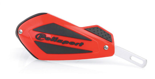 POLISPORT SHIELD HAND GUAR-RED