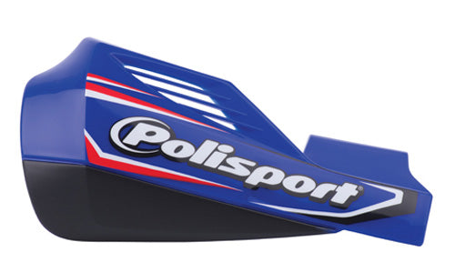 POLISPORT MX ROCKS  HANDGUARDS- BLUE