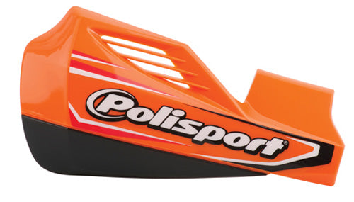 POLISPORT MX ROCKS  HANDGUARDS- ORANGE