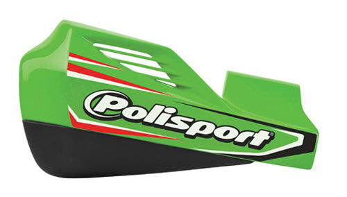 POLISPORT MX ROCKS  HANDGUARDS- GREEN