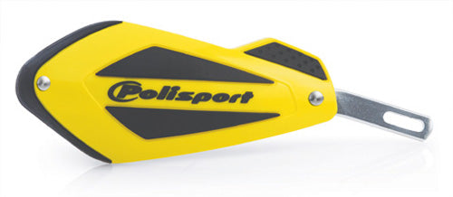 POLISPORT SHIELD HAND GUAR- YELLOW