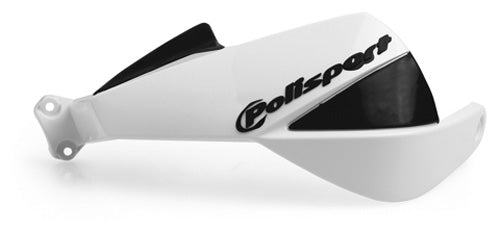 POLISPORT EXURA HANDGUARDS - WHITE