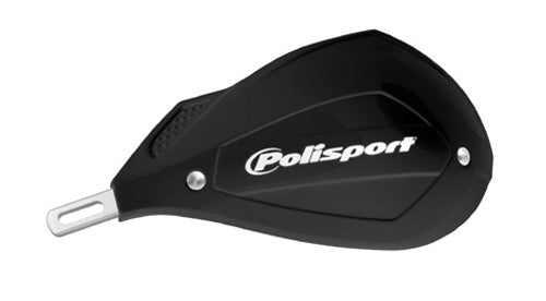 POLISPORT BAJA HANDGUARDS - BLACK