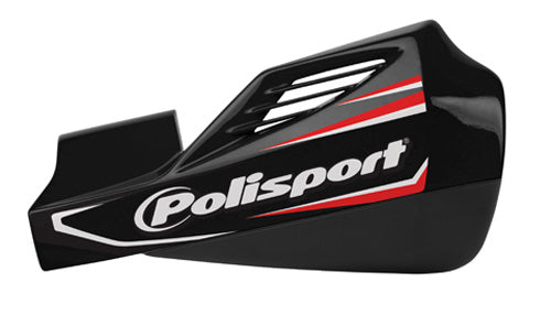 POLISPORT MX ROCKS  HANDGUARDS- BLACK