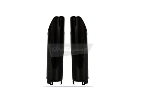 FORK GUARDS CR125R BLACK