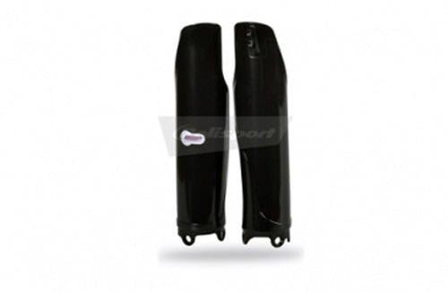 FORK GUARDS CR125R BLACK