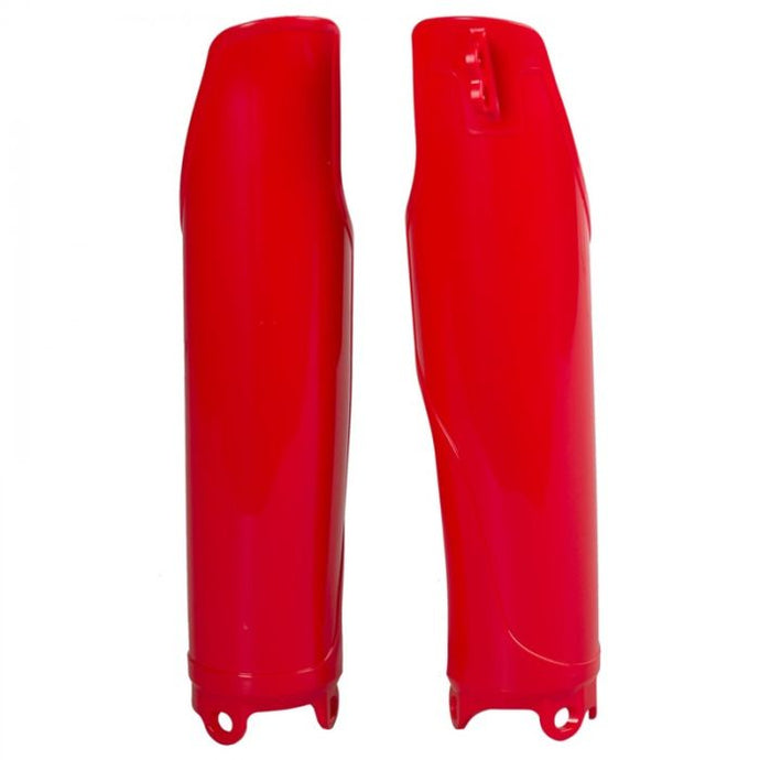 FORK GUARDS CR125R  RED CR04