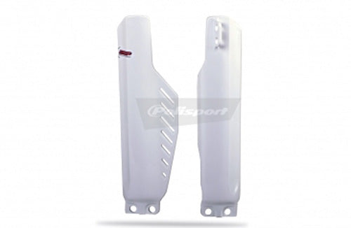 FORK GUARDS CRF150R OEM COLOR 2007-2014 WHITE