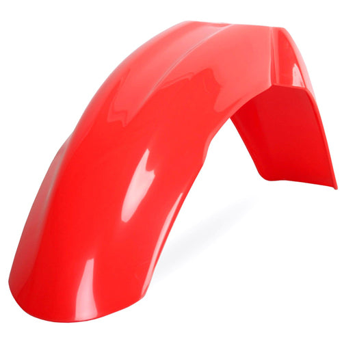 FRONT FENDER CR125R OEM COLOR RED CR04