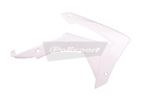 RADIATOR SCOOPS CRF250R NEW WHITE