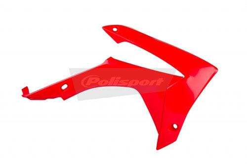 RADIATOR SCOOPS CRF250R NEW RED CR04