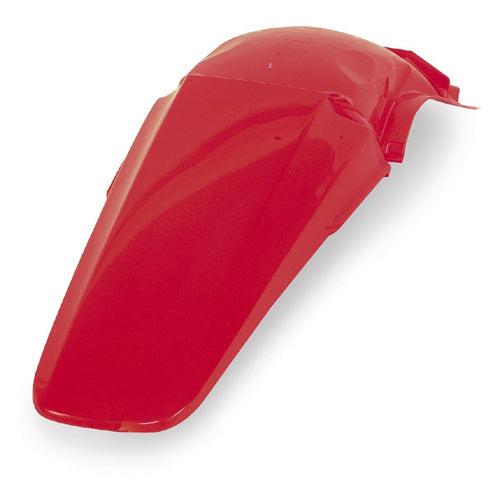 REAR FENDER CR80R OEM COLOR RED CR04