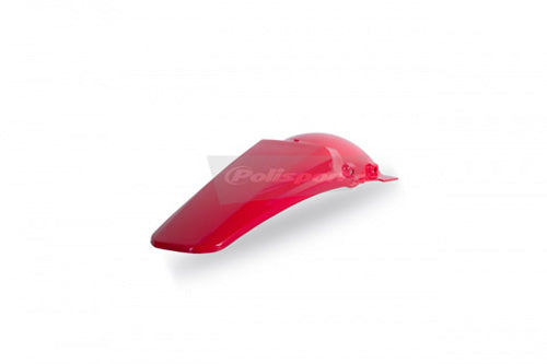 REAR FENDER CRF250R OEM COLOR 08 RED CR04