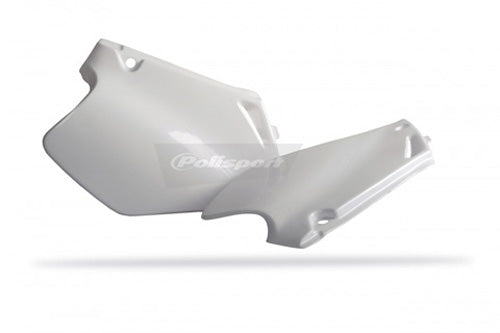 SIDE PANELS CR125R OEM COLOR WHITE