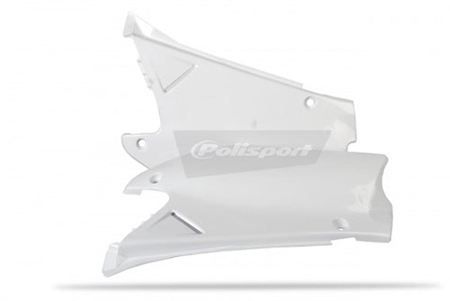 SIDE PANELS CR125R OEM COLOR WHITE