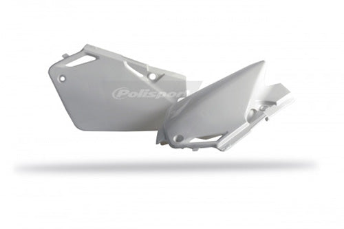 SIDE PANELS CR85R OEM COLOR WHITE