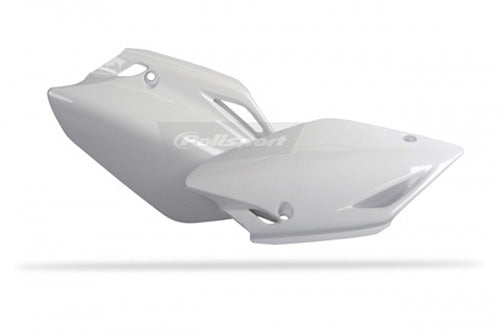 SIDE PANELS CRF150R OEM COLOR WHITE