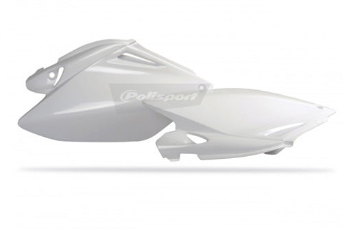 SIDE PANELS CRF250R WHITE