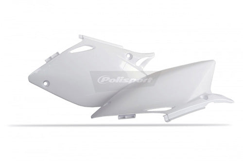 SIDE PANELS CRF450R OEM COLOR WHITE